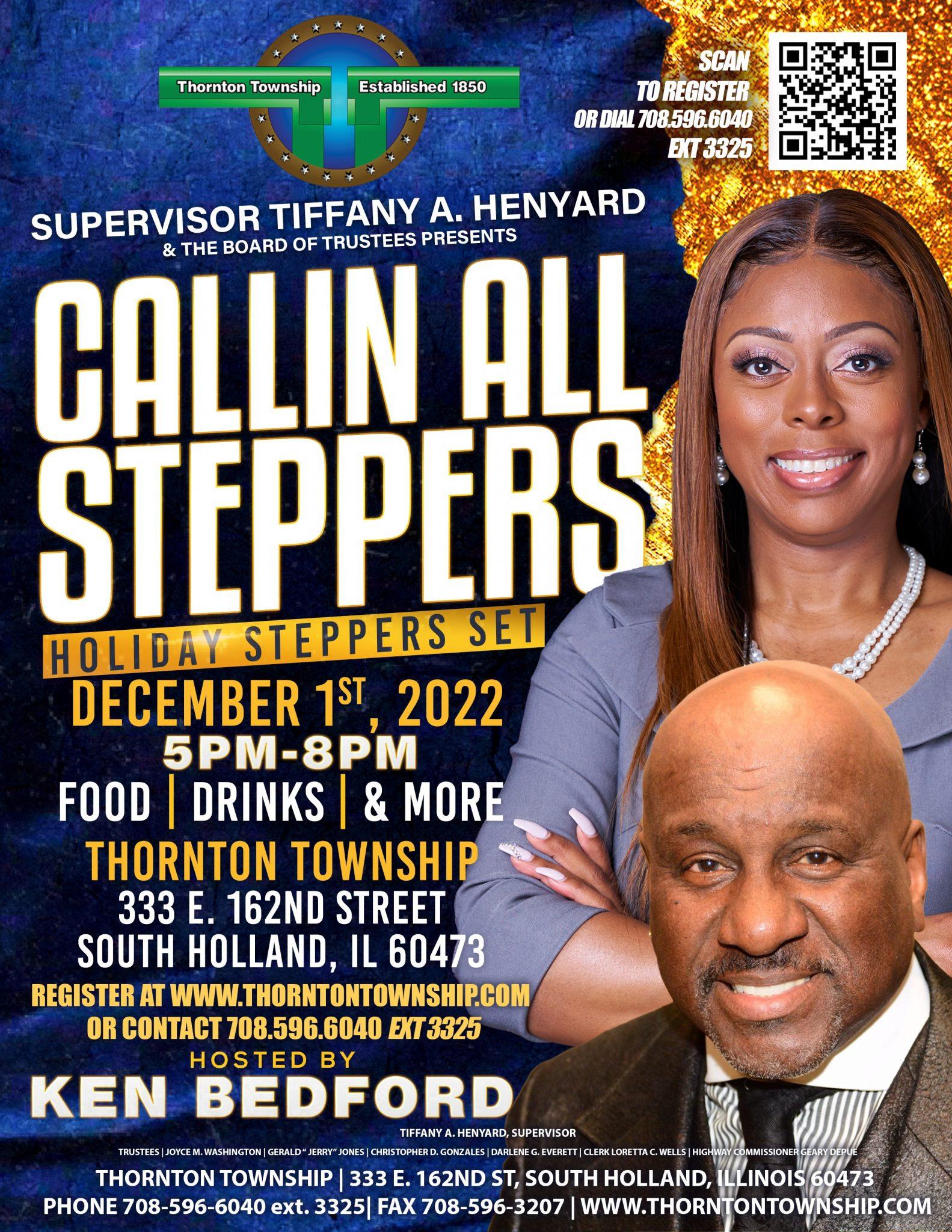 2022 Holiday Steppers Thornton Township