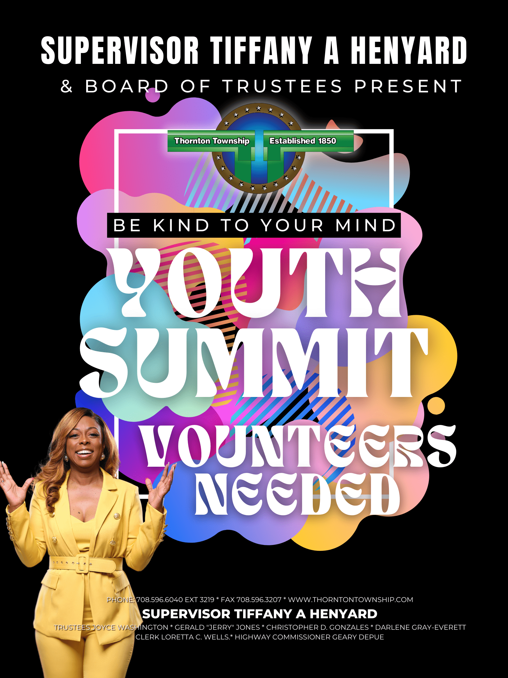 Youth Summit Volunteer Thornton Township